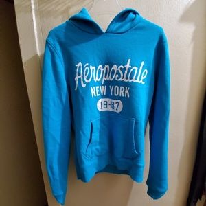 Blue Hoodie